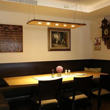 Zu Muellers Winkelhausen Hotel Langenmosen Luaran gambar