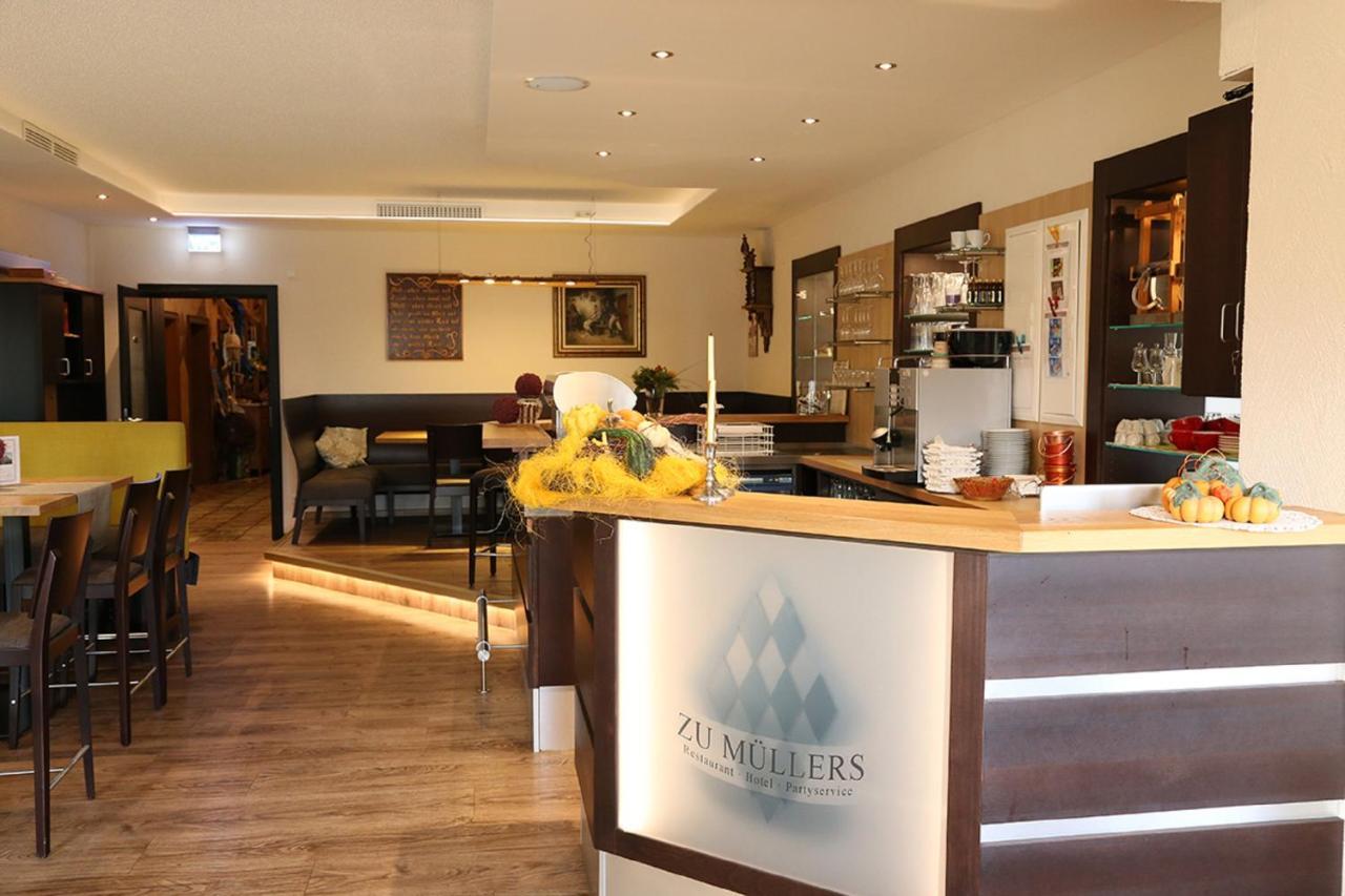 Zu Muellers Winkelhausen Hotel Langenmosen Luaran gambar